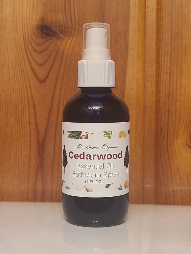 Cedarwood Bathroom Spray