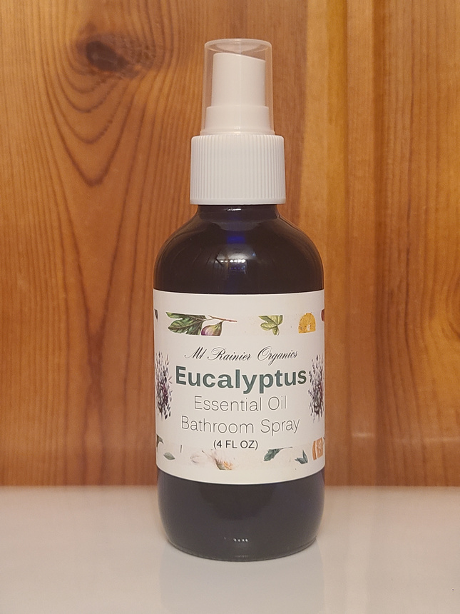 Eucalyptus Bathroom Spray