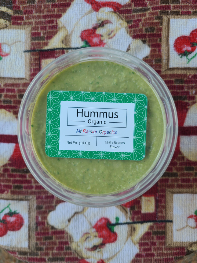 Green Hummus