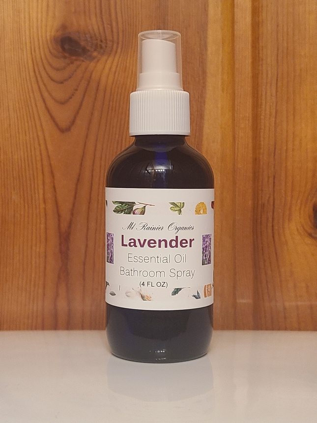 Lavender Bathroom Spray