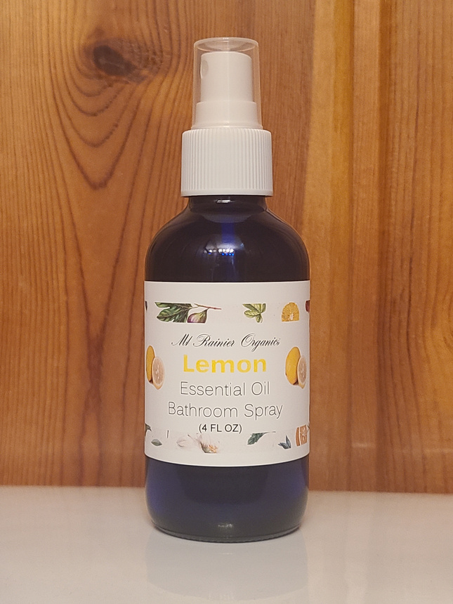 Lemon Bathroom Spray