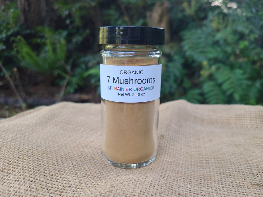 7 Mushrooms Powder