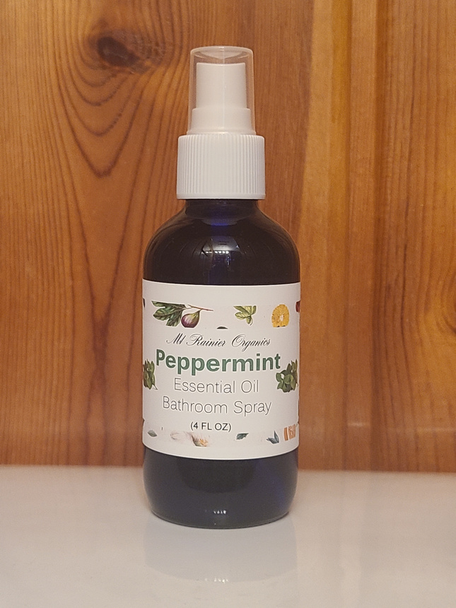 Peppermint Bathroom Spray